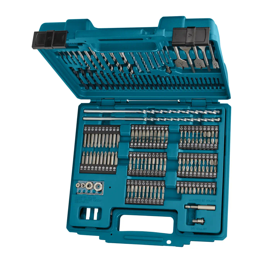 Makita - 256-dijelni set alata za bušenje i zavrtanje E-11689 slika 2