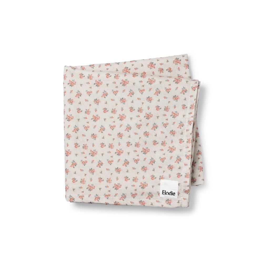 Elodie Mekana muslin dekica 80x80cm Autumn Rose  slika 1