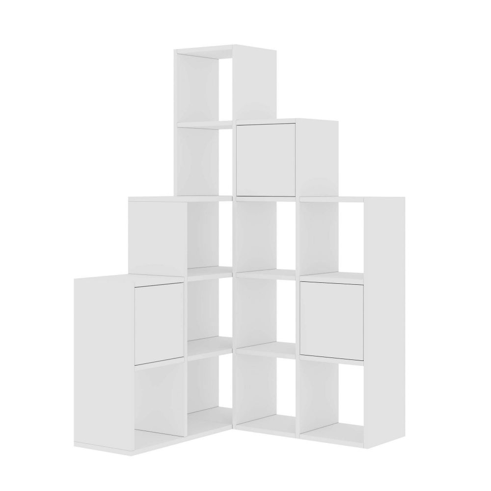 Paleo - Bijela Polica za Knjige slika 6