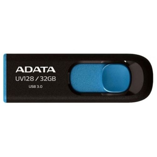 A-DATA 32GB 3.1 AUV128-32G-RBE crno plavi slika 1