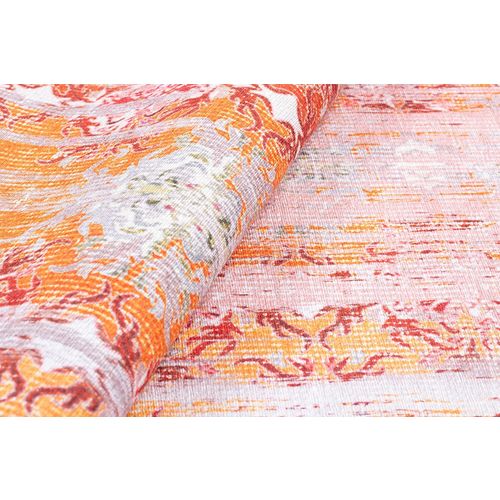 Fusion Chenille - Red AL 172  Multicolor Carpet (140 x 190) slika 5