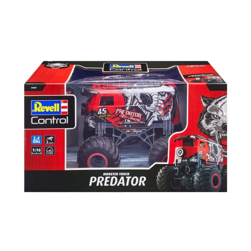 Revell Predator kamion sa usb punjivim baterijama slika 2