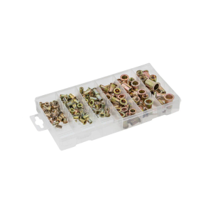 Högert Set slijepih matica M3-M10, 150-dijelni