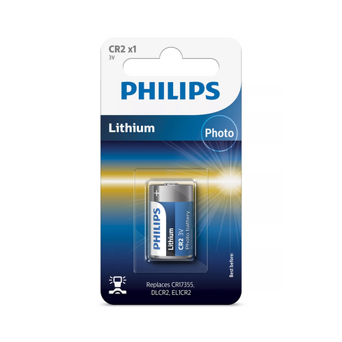 PHILIPS baterija CR2 3V slika 1