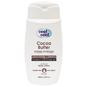 Cool & Cool Losion za tijelo Cocoa Butter Intense Nutrition 250ml