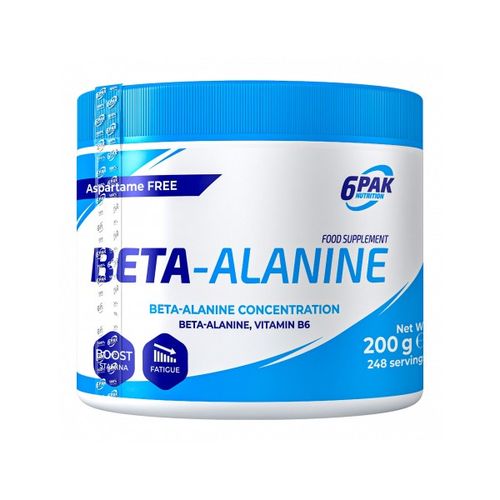 6Pak BETA-Alanin 200g slika 1