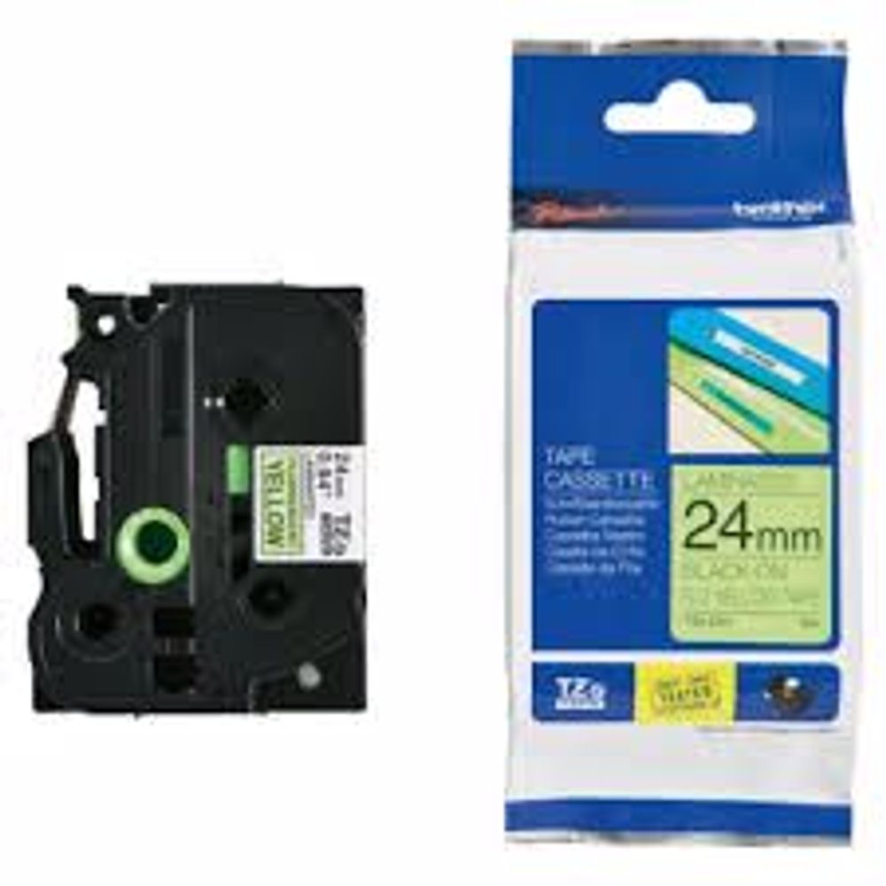 POT PAP BRO TRAKA TZE741 18mm crno na zeleno slika 1