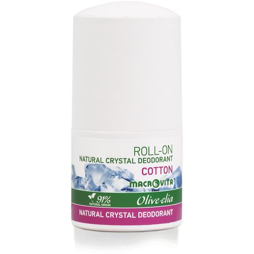 Macrovita Prirodni dezodorans od kristala roll-on „Pamuk“ slika 1