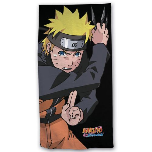 Naruto Shippuden pamučni ručnik za plažu slika 1