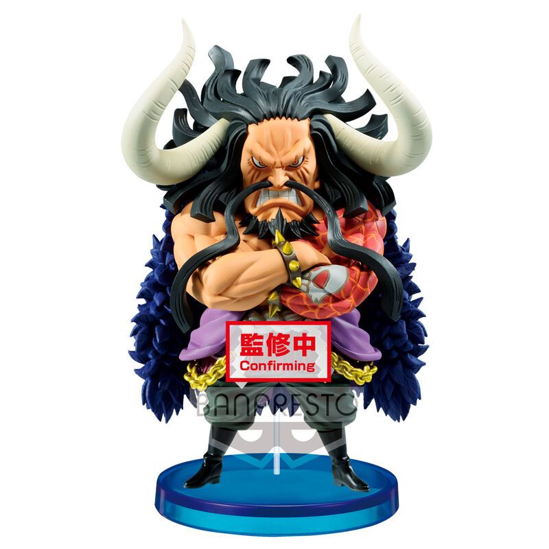 BANPRESTO One Piece Mega World Collectable Kaido of the Beasts figure 13cm image