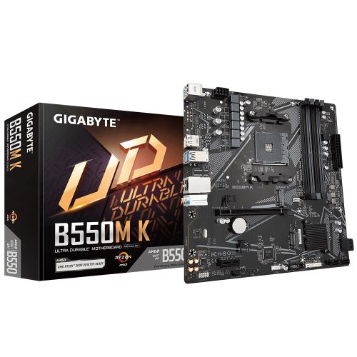 MB AM4 GIGABYTE B550M K rev. 1.x slika 1