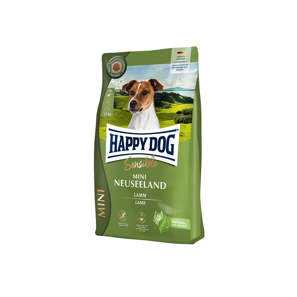 Happy Dog Supreme Sensitive Mini Neuseeland 300 g slika 1