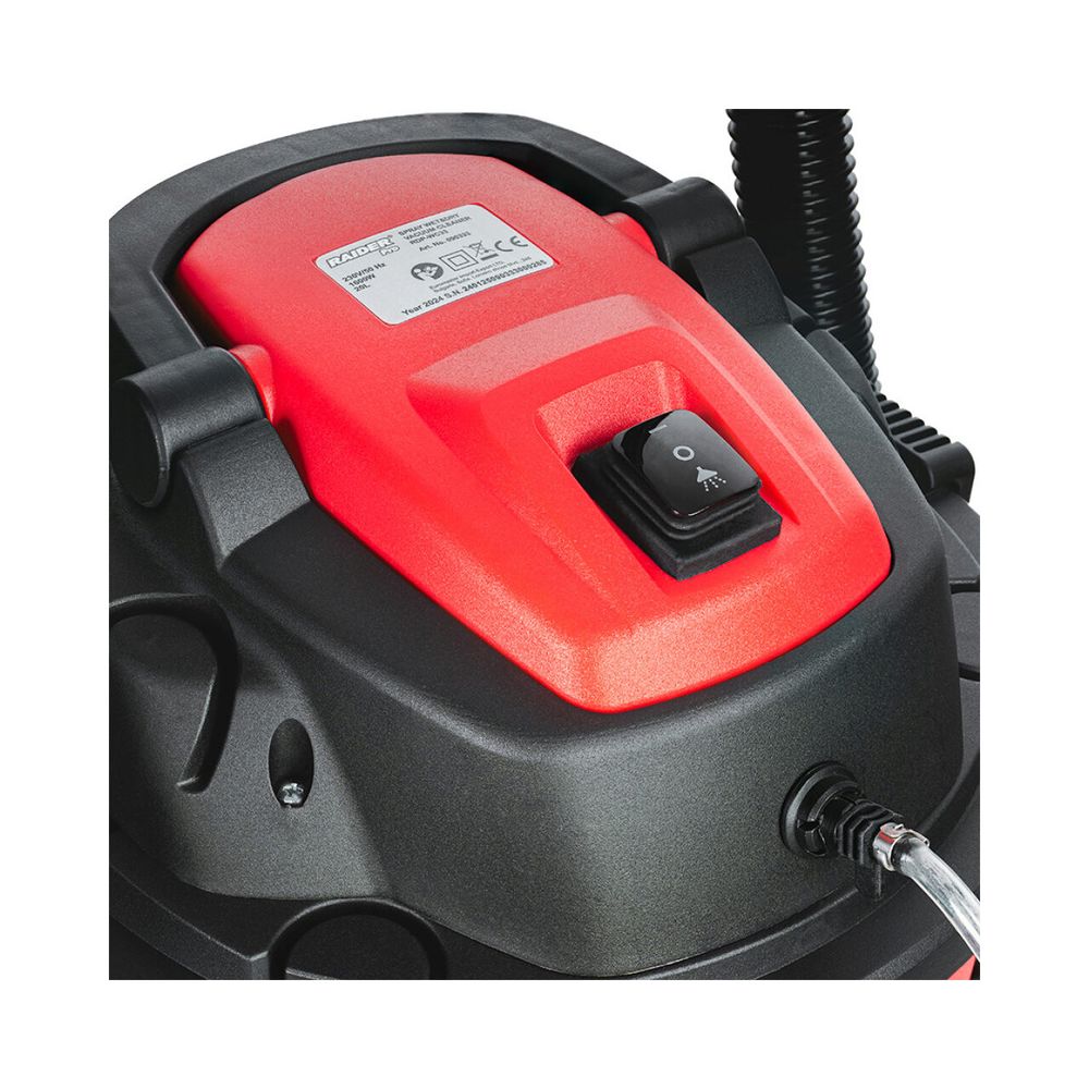 Usisivač za mokro i suho čišćenje s raspršivačem 1600W 20L RDP-WC33 slika 3