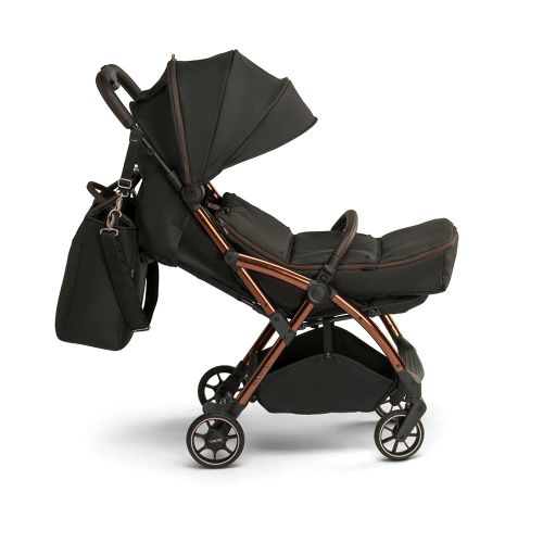 Leclercbaby Influencer sportska kolica, Black Brown slika 15