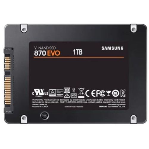 SAMSUNG SSD 1TB 870 EVO 2.5 SATA III MZ-77E1T0B slika 2
