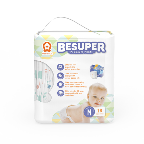 BeSuper Premium Pelene-Gaćice  slika 1