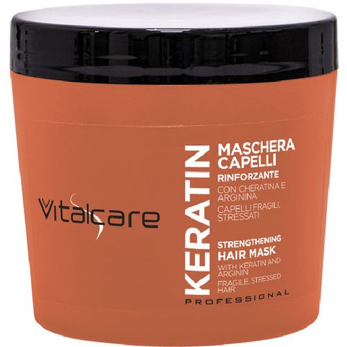 Vitalcare keratin oil maska za kosu 500ml slika 1