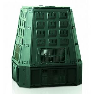 Prosperplast kompostnik kapaciteta 600 litara, zelene boje