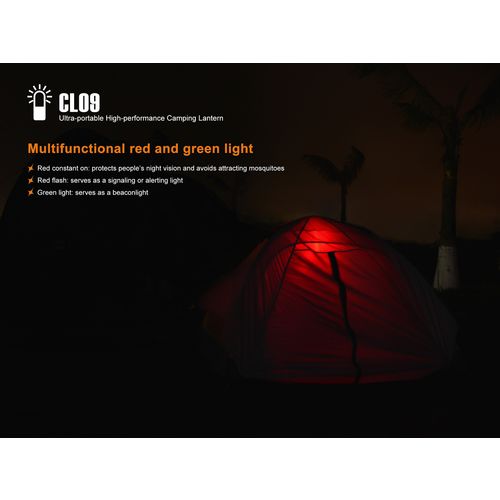 Fenix svjetiljka za kampiranje LED CL09 slika 11