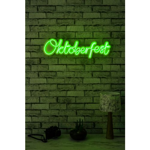 Wallity Ukrasna plastična LED rasvjeta, Oktoberfest - Green slika 2