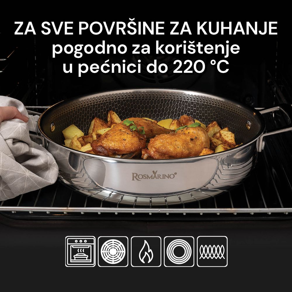 Rosmarino tava HexaPRO – 20 cm slika 13