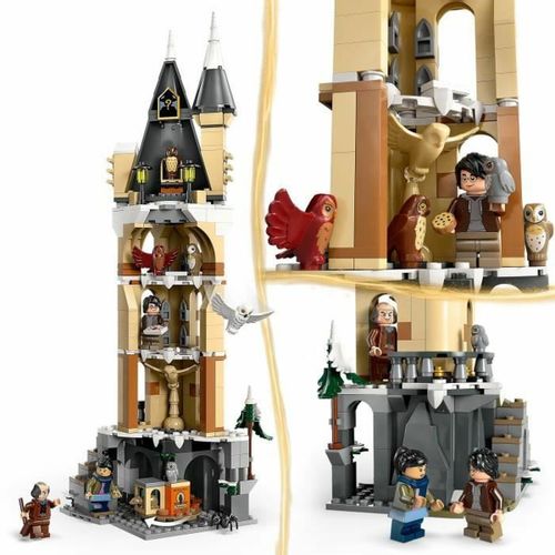 Igra Gradnje Lego Harry Potter 76430 Hogwarts Castle Aviary Pisana slika 5