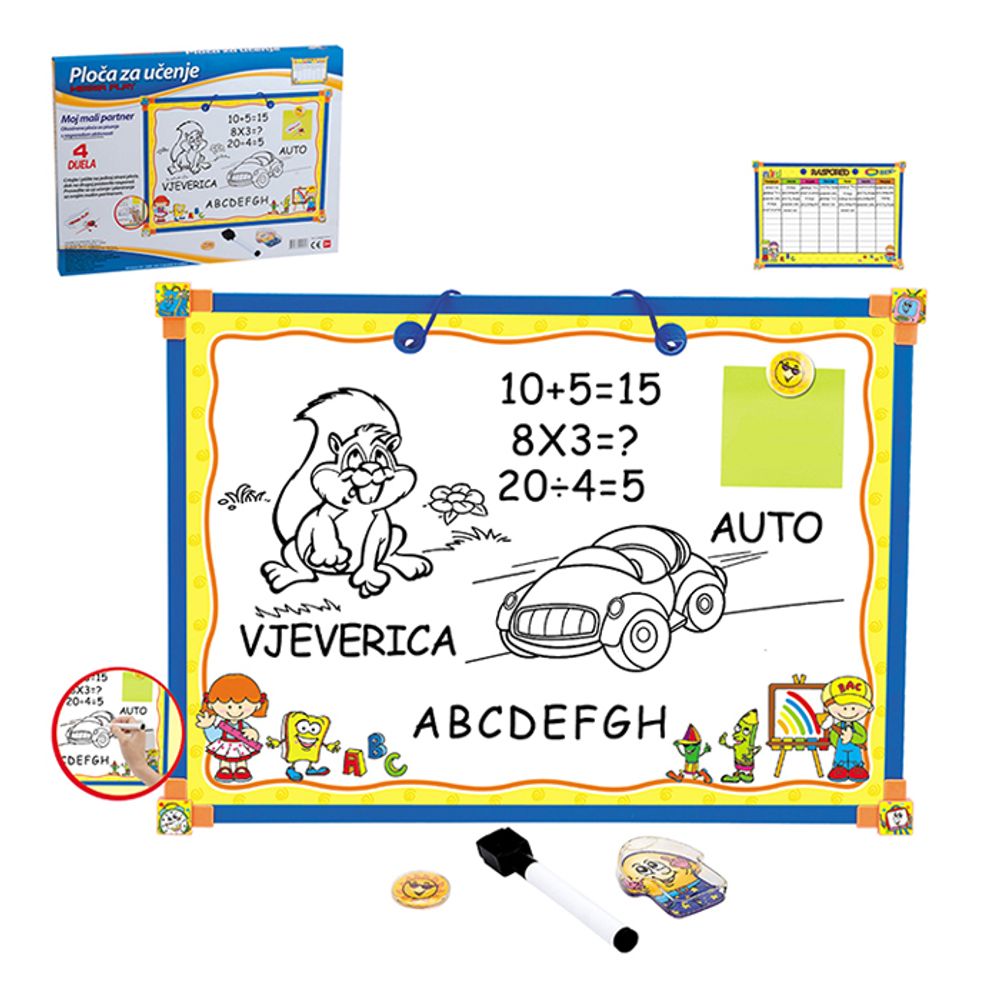 Megga Play ploča za učenje HM69 slika 1