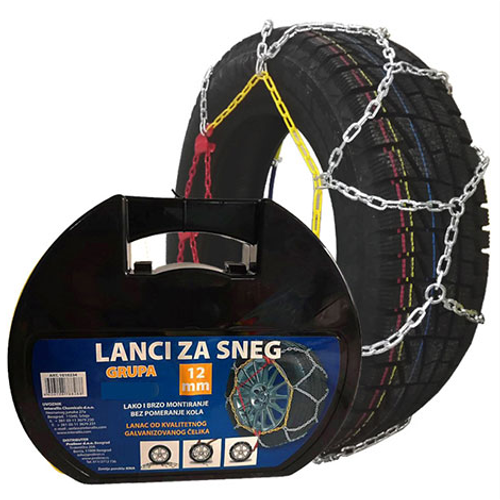 LANCI ZA SNEG SET 100 12mm slika 1