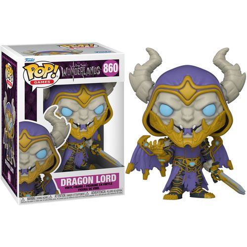 POP figure Wonderland Tiny Tinas Dragon Lord slika 1