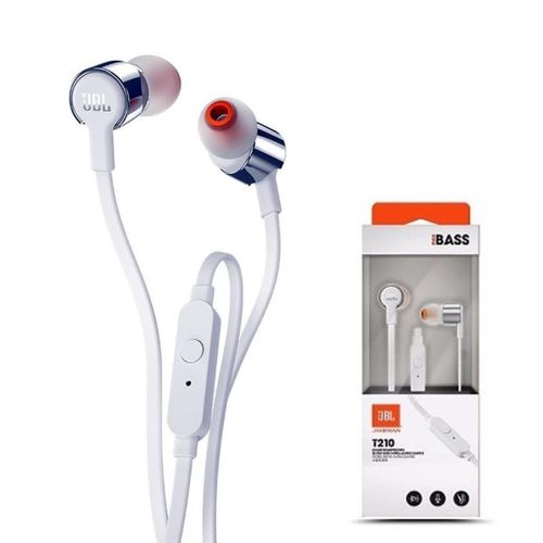 JBL Tune 210 In-ear slušalice s mikrofonom, sive slika 7