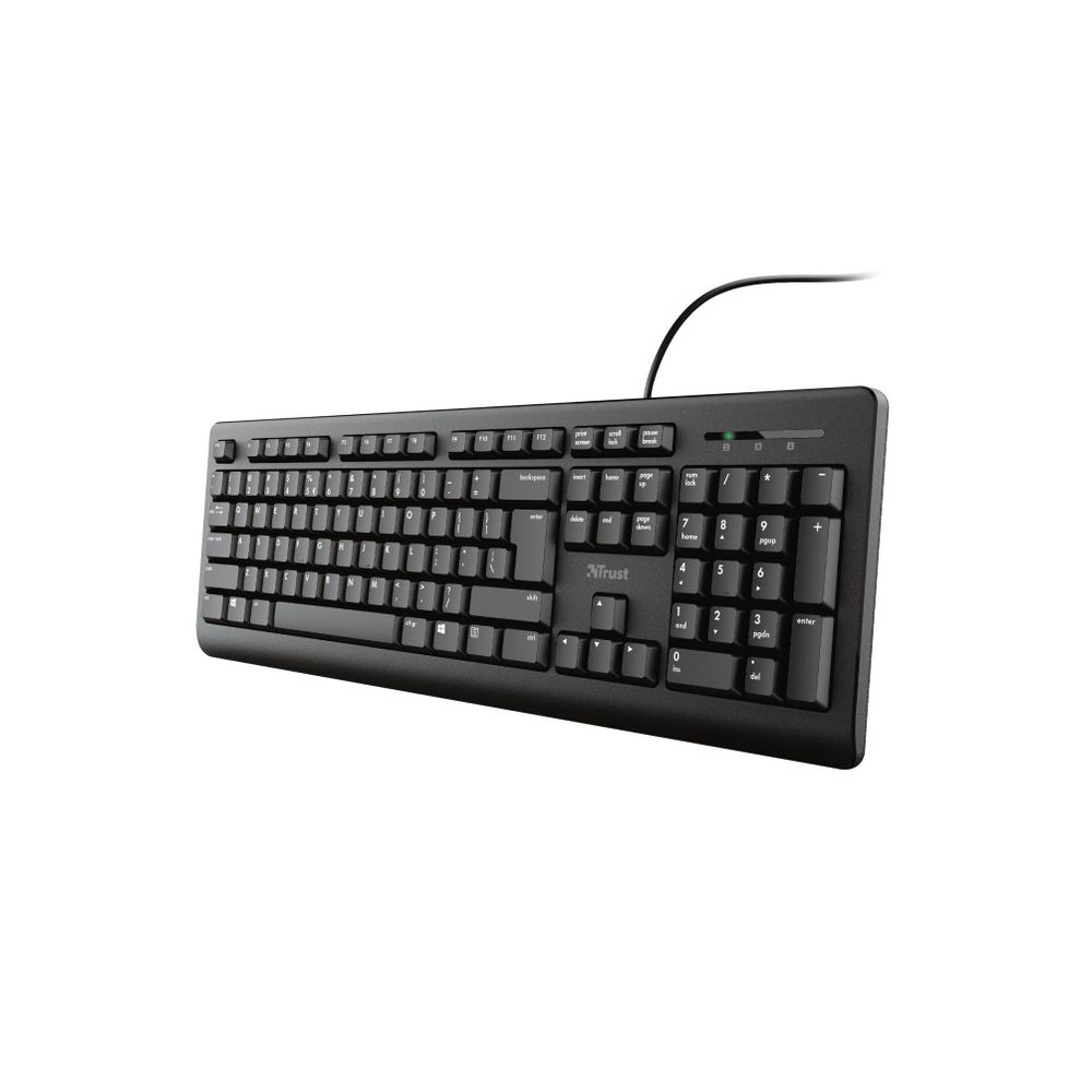 Trust Primo tastatura BS/SR/HR wired, USB 2.0. spill-resistant dizajn slika 1