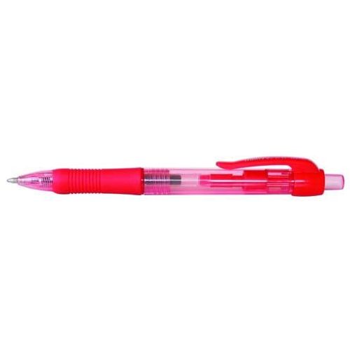 Kemijska olovka Uchida grip RB10-2 1.0 mm, crvena slika 2