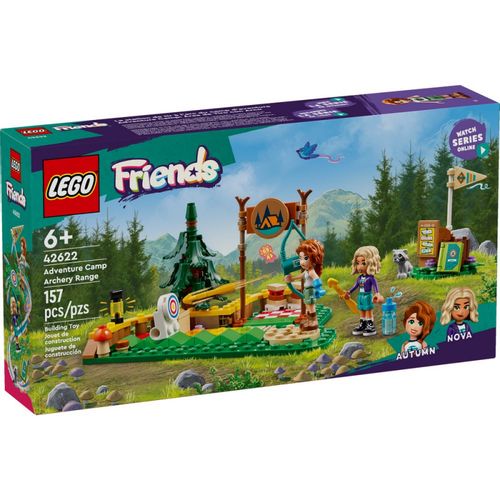 Lego Friends Adventure Camp Archery Range slika 1