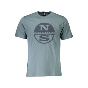 NORTH SAILS MEN'S SHORT SLEEVE T-SHIRT GREEN