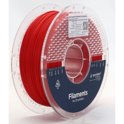 3DP-PLA1.75HY-01-R PLA filament velike brzine za 3D stampac 1.75mm, kotur 1KG RED slika 2