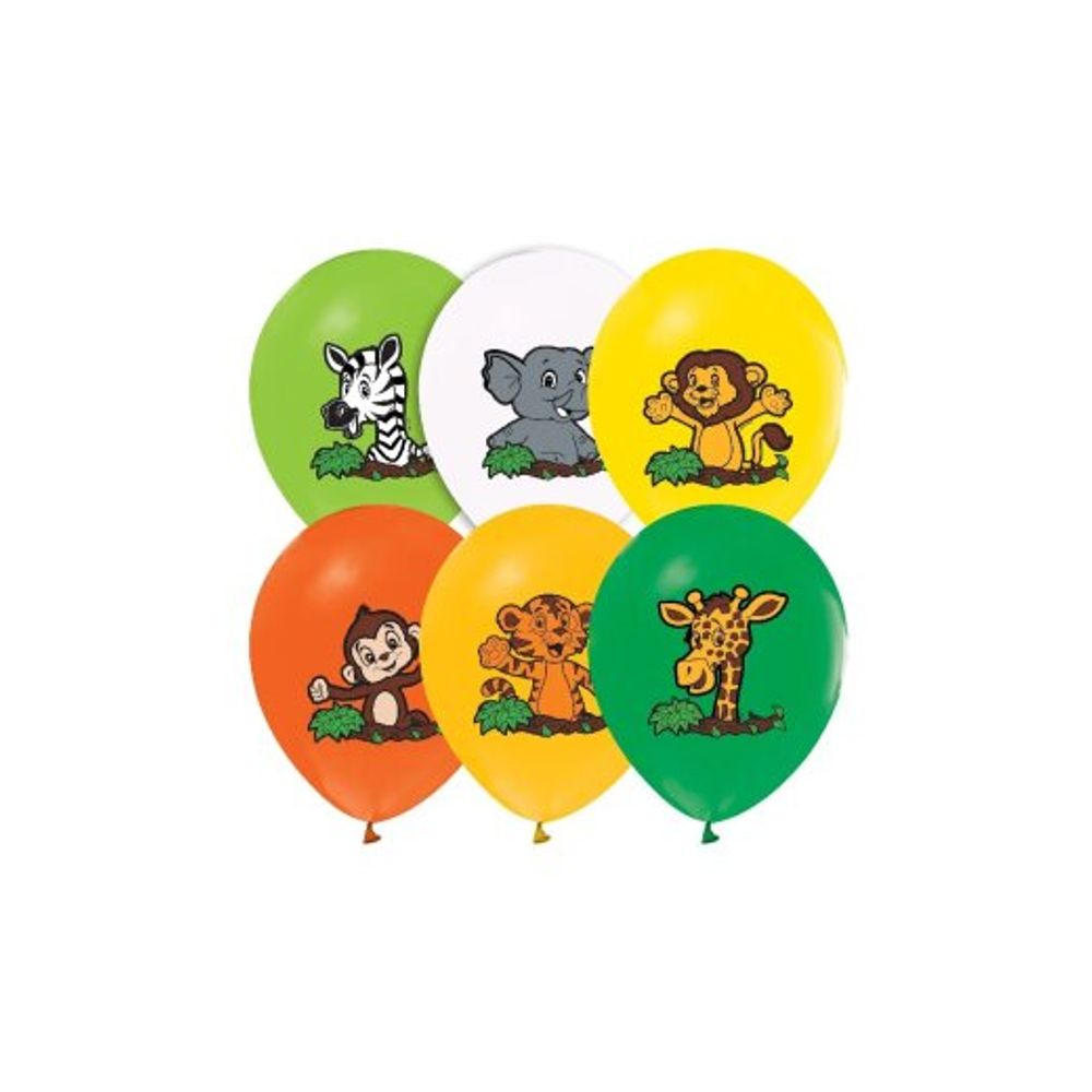 Baloni set 8/1 30 cm SAFARI slika 2