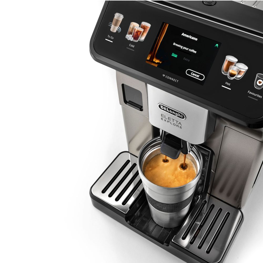 DeLonghi Aparat za kafu / Eletta Explore ECAM450.86.T, 19 bara slika 5