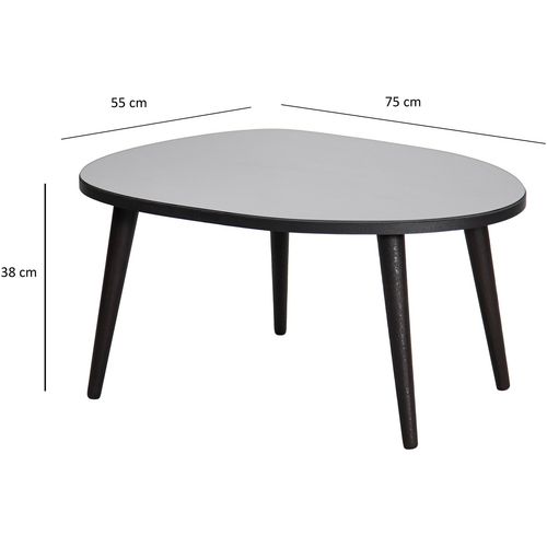 Gusto - Black, Fume Black
Fume Coffee Table slika 6