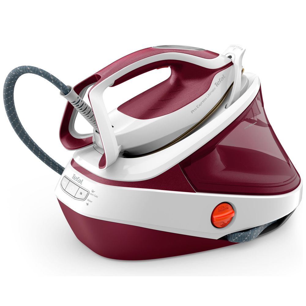 Tefal Parni generator GV9711E0, Bijelo-crvena 3000W slika 1
