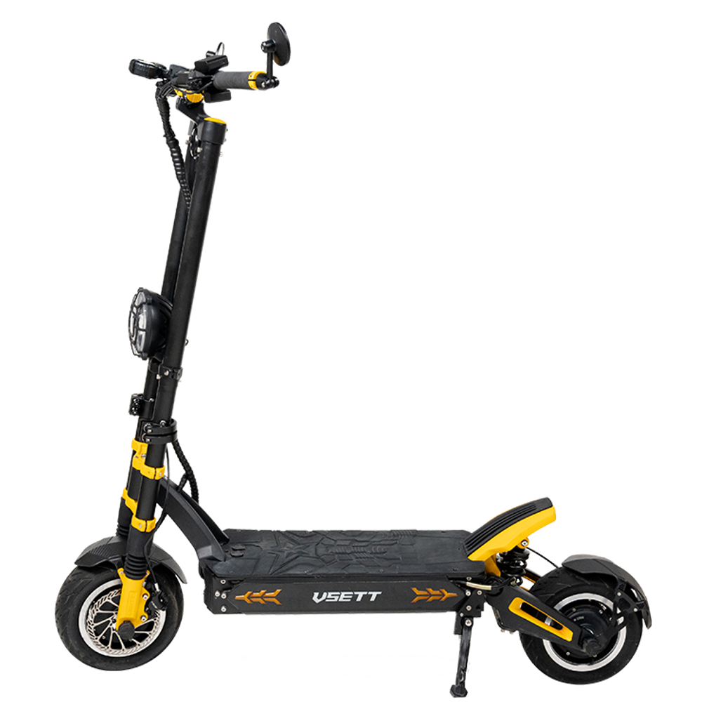 Električni romobil VSETT11+ Super72 72V35Ah, 2x2000W, 110km/h slika 2