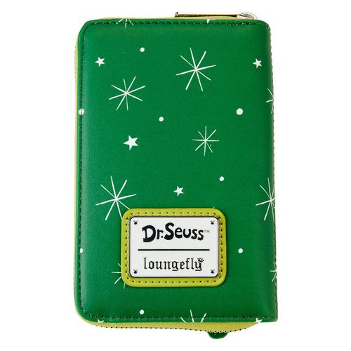 Loungefly Dr. Seuss How the Grinch Stole Christmas! Santa wallet slika 3