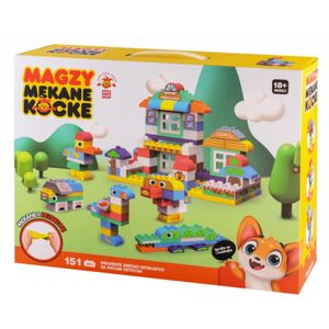 Magzy SR Mekane konstruktor kocke 151pcs CQ6928