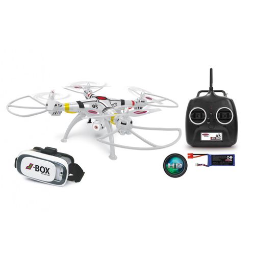 Jamara drone ComingHo, VR naočale, GPS, HD + nosač za kameru, WiFi slika 1