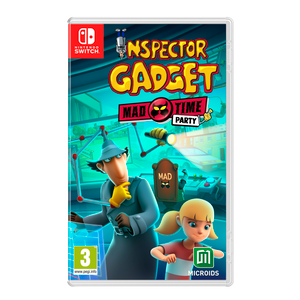 Inspector Gadget: Mad Time Party (Nintendo Switch)