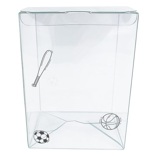 Clear Sport Version 4'' Pop Protector With Film On It With Soft Crease Line And Automatic Bot Lock slika 1