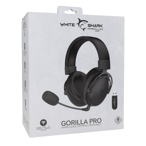 White Shark Premium WGH 2443 GORILLA PRO, Wireless Headset slika 5