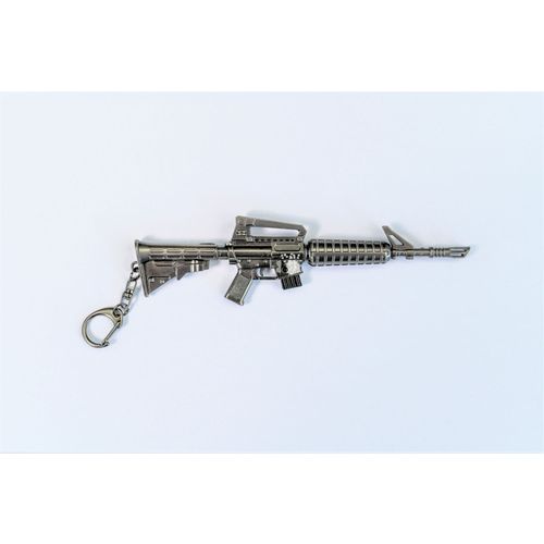 KEYCHAIN - TOY RIFLE 7 COMIC ONLINE GAMES slika 1