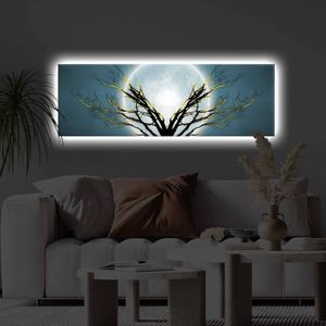 Dekorativna LED Slika na Platnu 3090KTLGDACT - 018, Višebojna