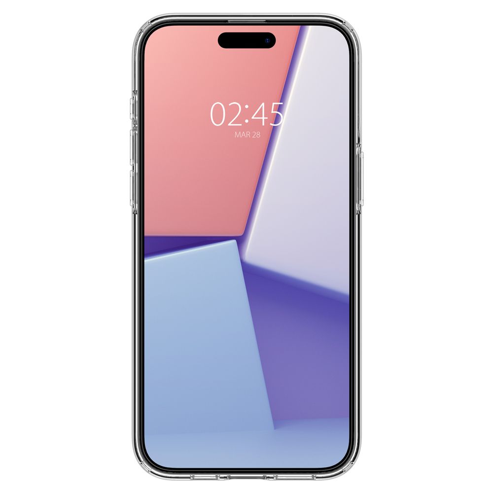 Spigen Liquid Crystal, crystal clear - iPhone 15 Pro Max slika 3