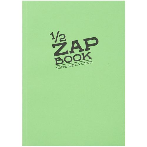 Clairefontaine Demi Zap book A5  80gr 80L, mix boja, 100% reciklirani papir slika 4